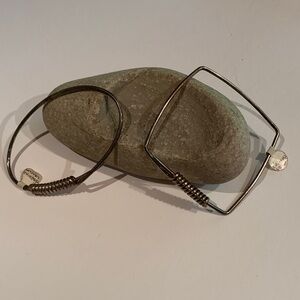 Set of 2 Donna Daquino sterling bracelets